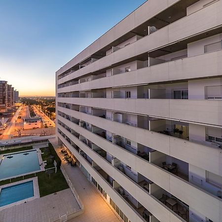 Apartamentos Costa Luz Punta Umbría Buitenkant foto