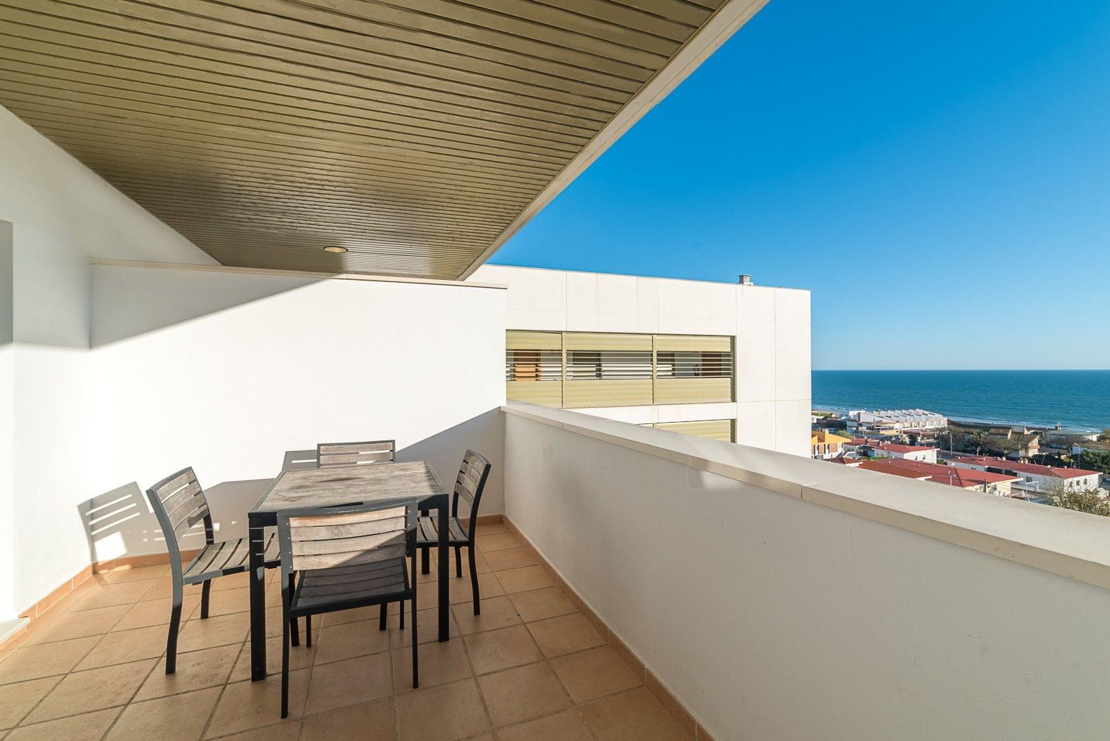 Apartamentos Costa Luz Punta Umbría Buitenkant foto