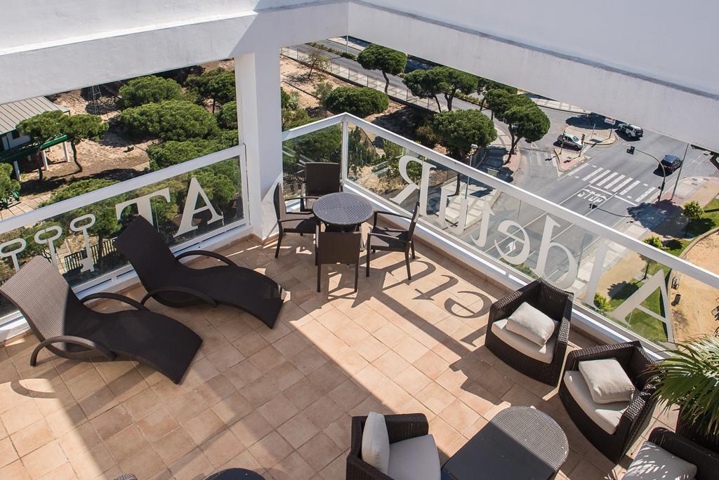 Apartamentos Costa Luz Punta Umbría Buitenkant foto