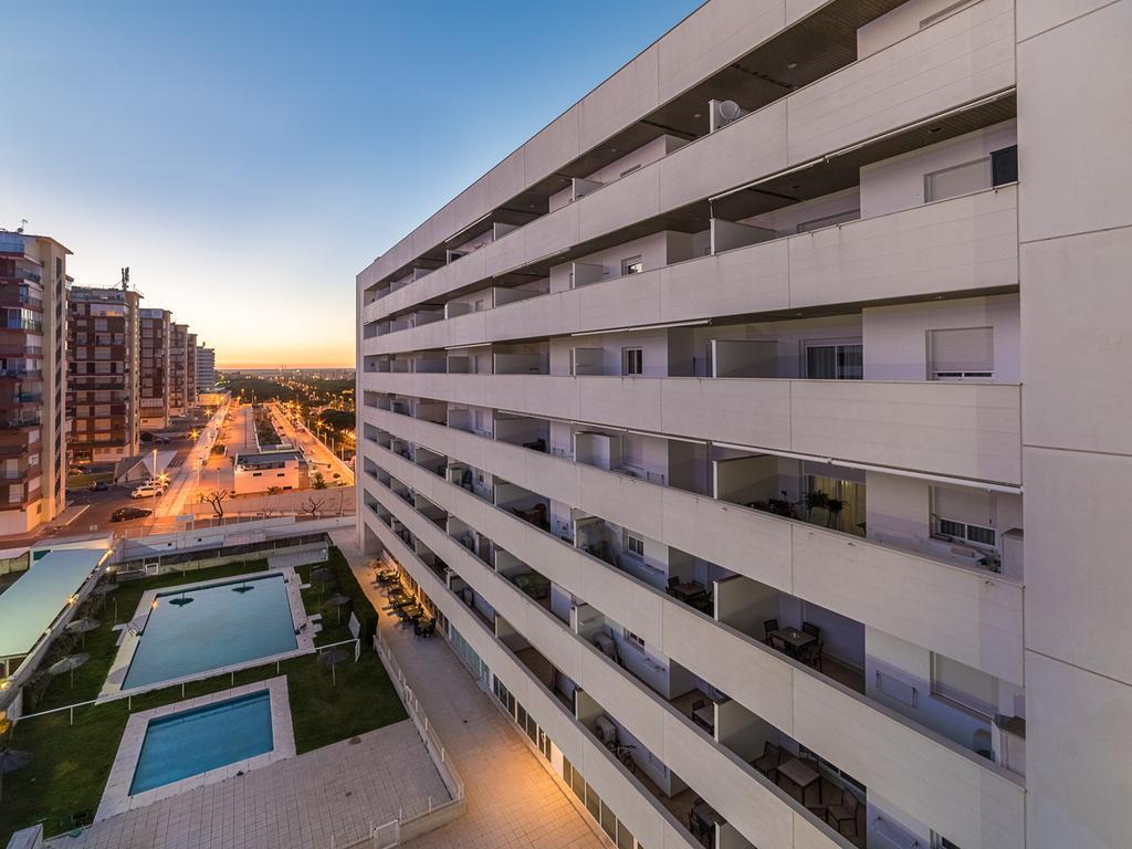 Apartamentos Costa Luz Punta Umbría Buitenkant foto