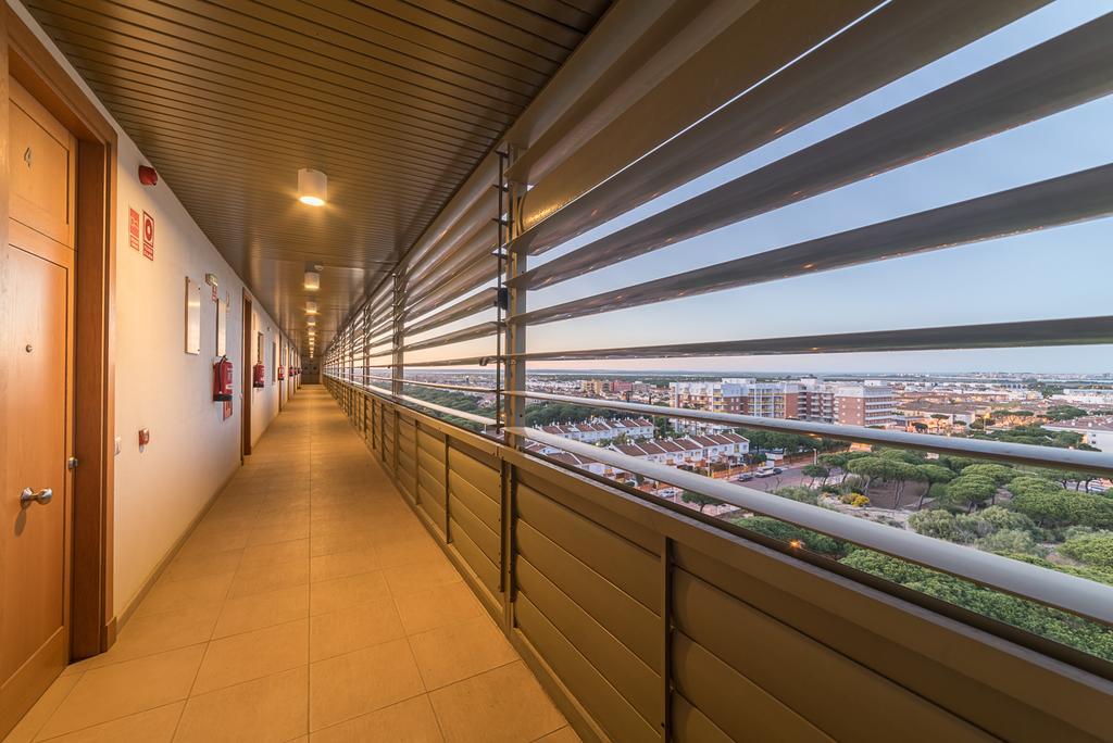 Apartamentos Costa Luz Punta Umbría Buitenkant foto