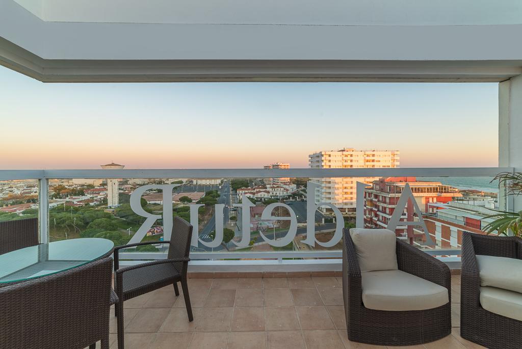 Apartamentos Costa Luz Punta Umbría Buitenkant foto