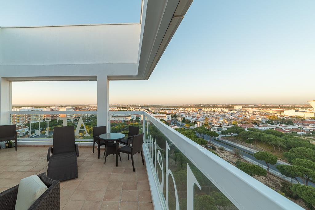 Apartamentos Costa Luz Punta Umbría Buitenkant foto