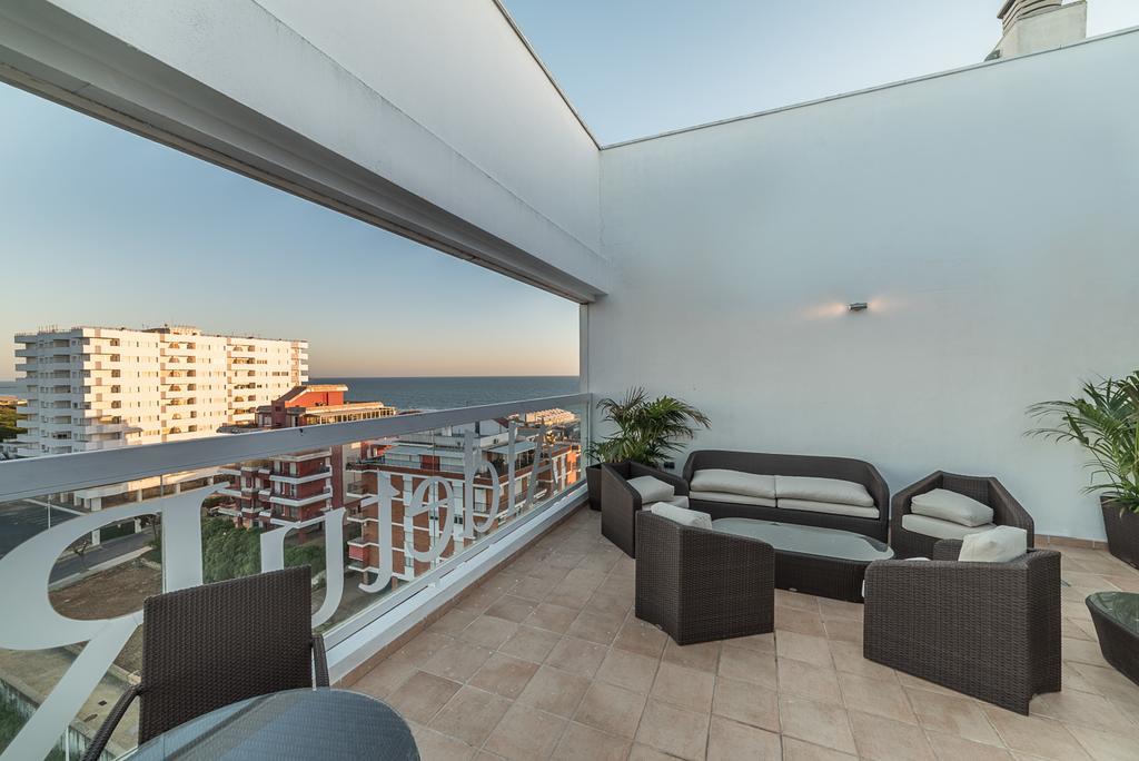 Apartamentos Costa Luz Punta Umbría Buitenkant foto