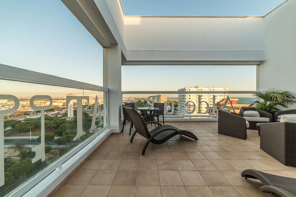 Apartamentos Costa Luz Punta Umbría Buitenkant foto
