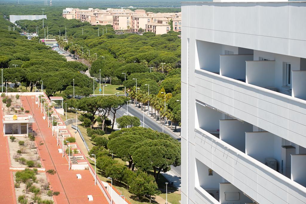 Apartamentos Costa Luz Punta Umbría Buitenkant foto