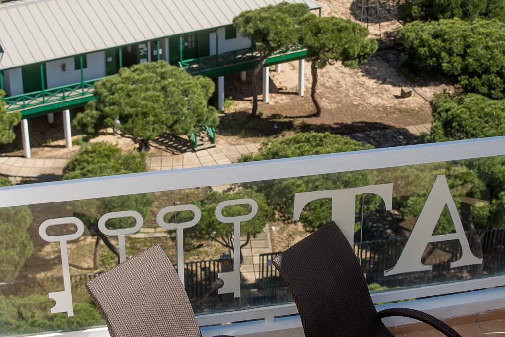 Apartamentos Costa Luz Punta Umbría Buitenkant foto
