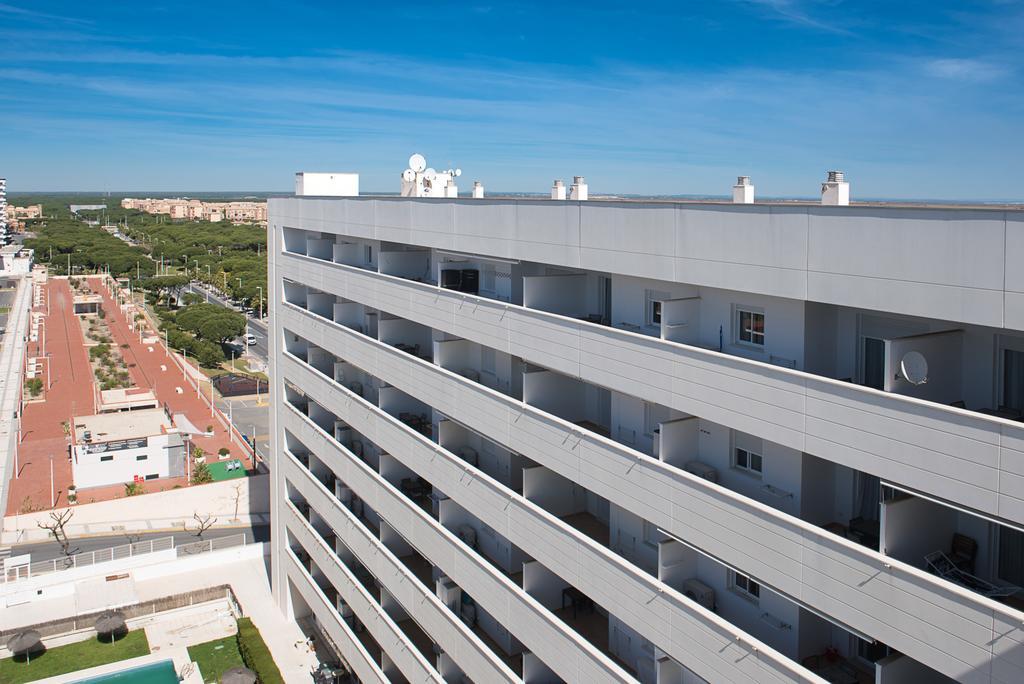 Apartamentos Costa Luz Punta Umbría Buitenkant foto