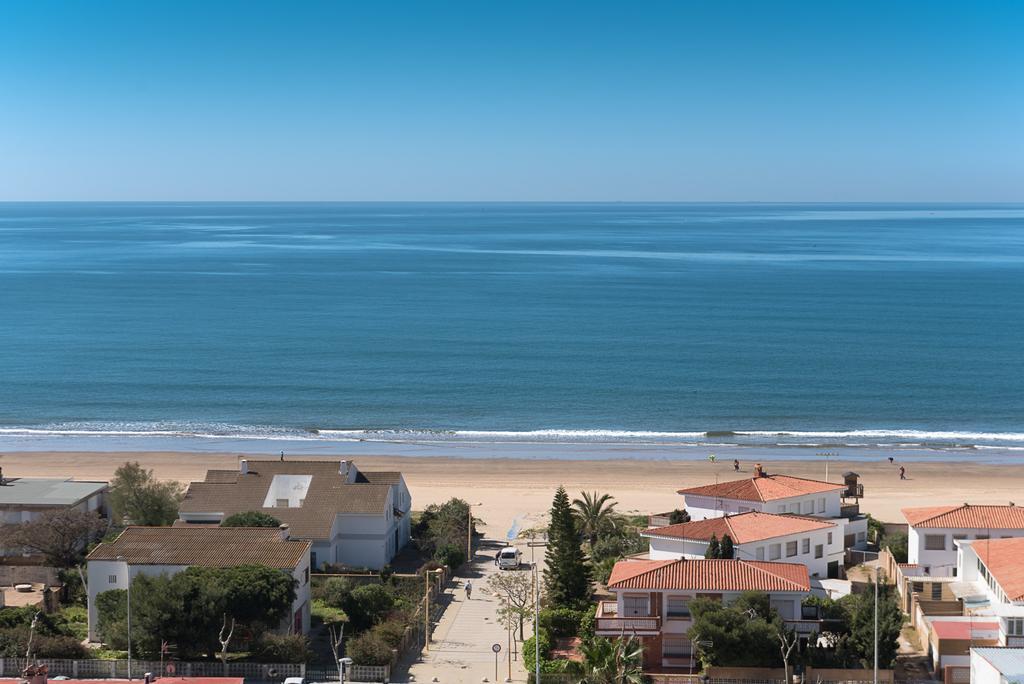 Apartamentos Costa Luz Punta Umbría Buitenkant foto