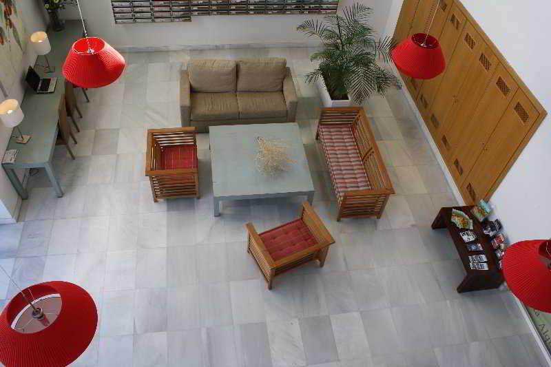 Apartamentos Costa Luz Punta Umbría Buitenkant foto