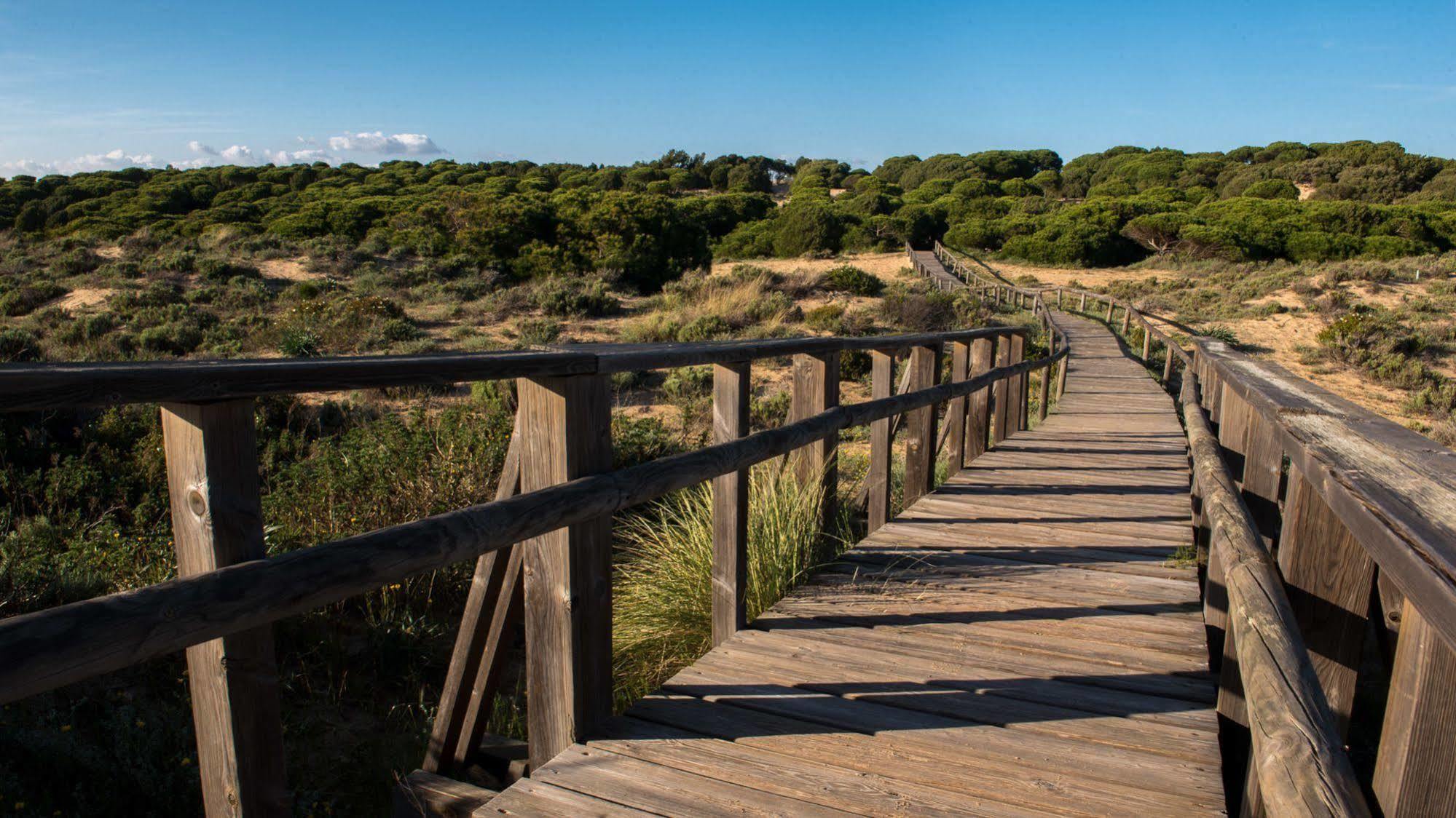 Apartamentos Costa Luz Punta Umbría Buitenkant foto