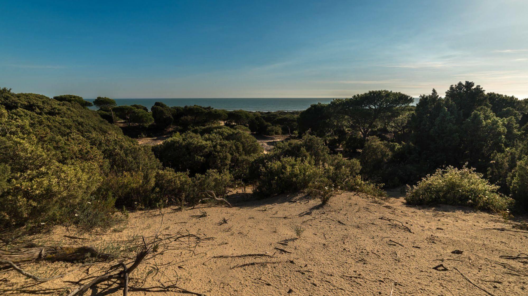 Apartamentos Costa Luz Punta Umbría Buitenkant foto