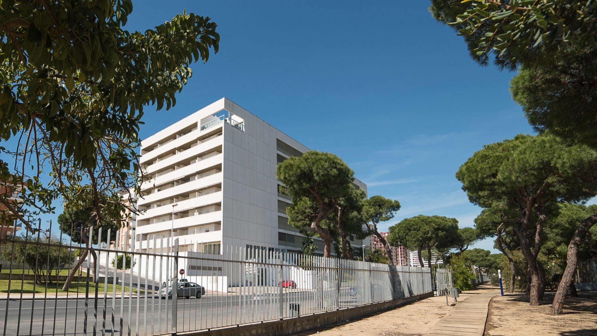 Apartamentos Costa Luz Punta Umbría Buitenkant foto