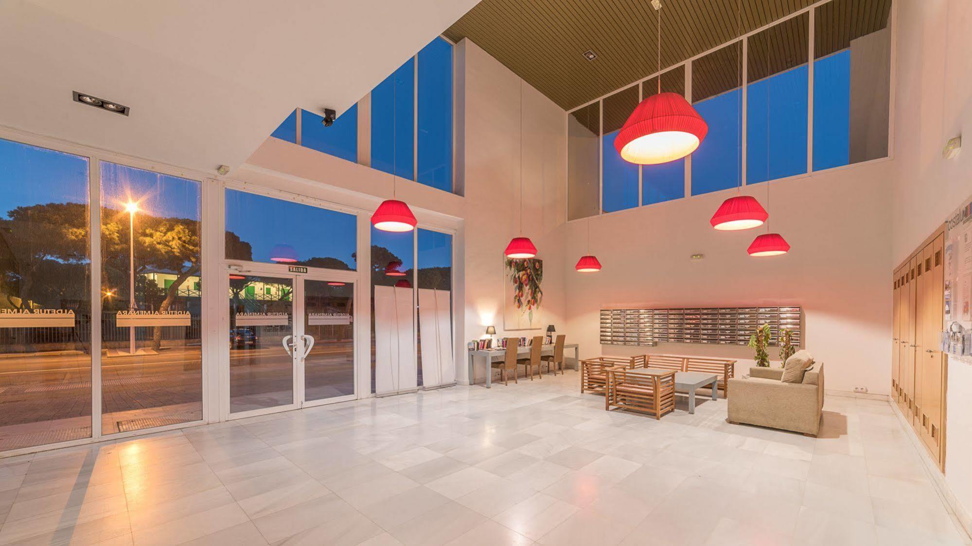 Apartamentos Costa Luz Punta Umbría Buitenkant foto