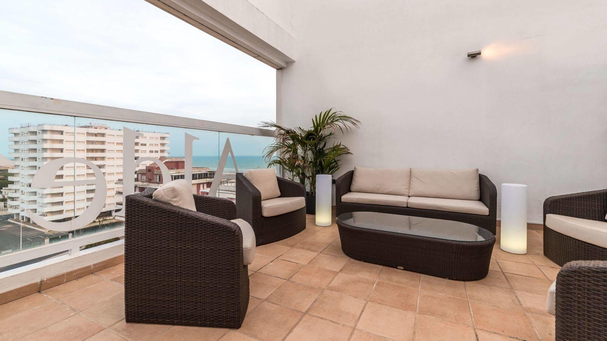 Apartamentos Costa Luz Punta Umbría Buitenkant foto