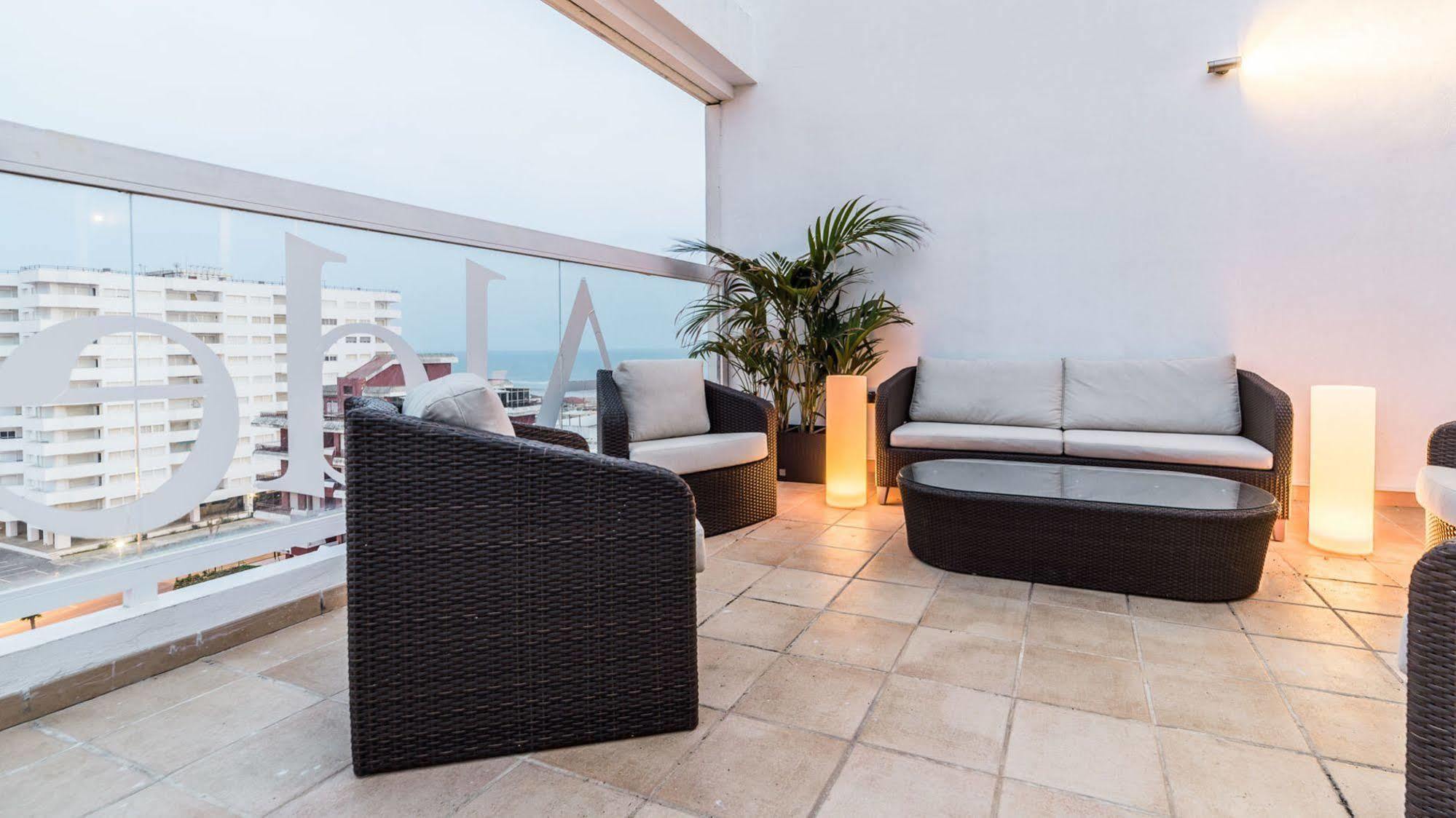 Apartamentos Costa Luz Punta Umbría Buitenkant foto