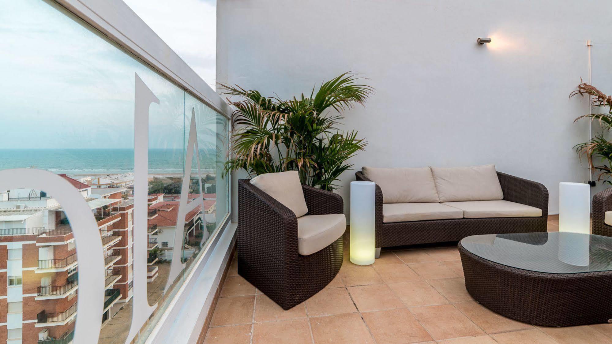 Apartamentos Costa Luz Punta Umbría Buitenkant foto