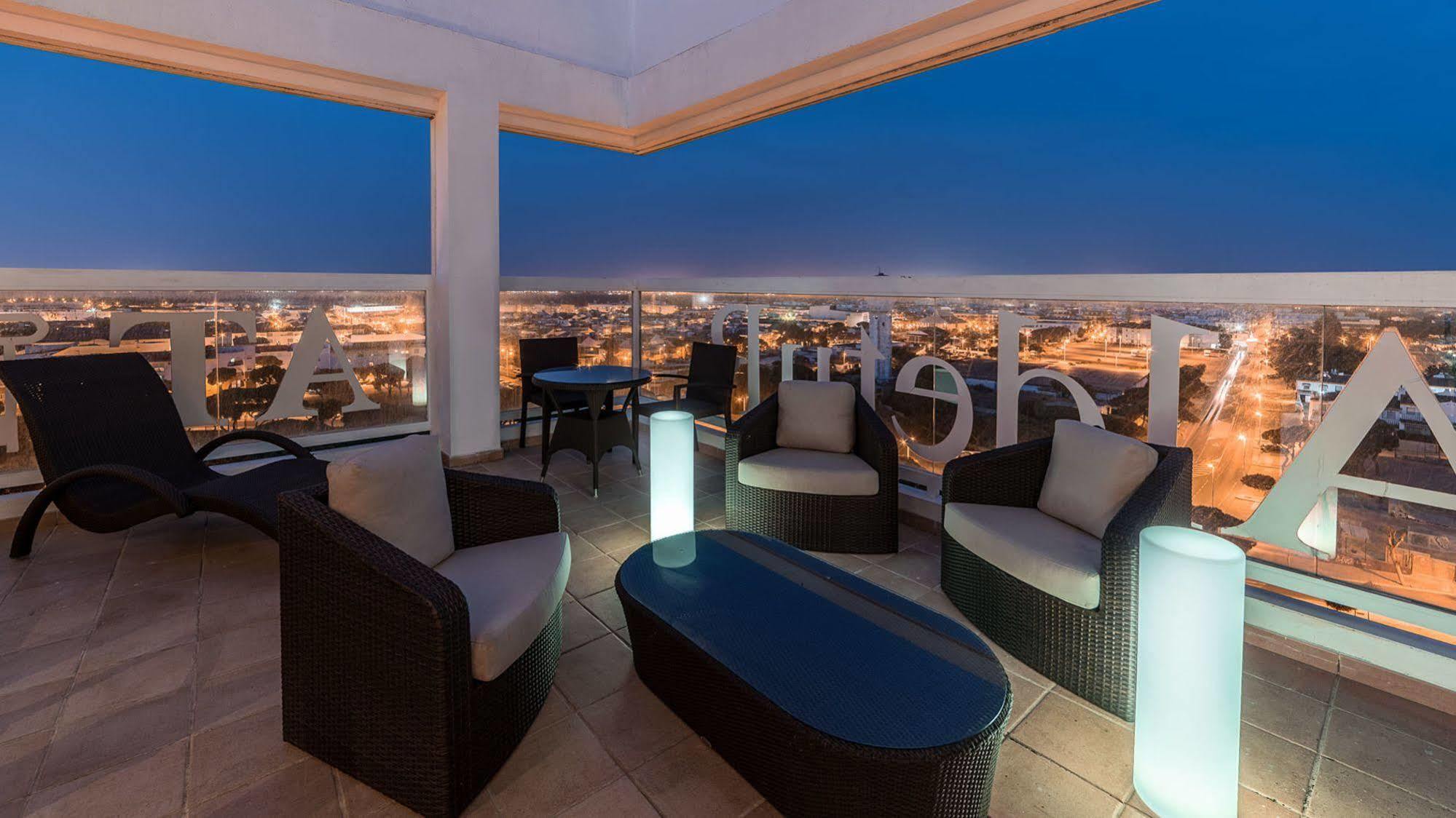 Apartamentos Costa Luz Punta Umbría Buitenkant foto
