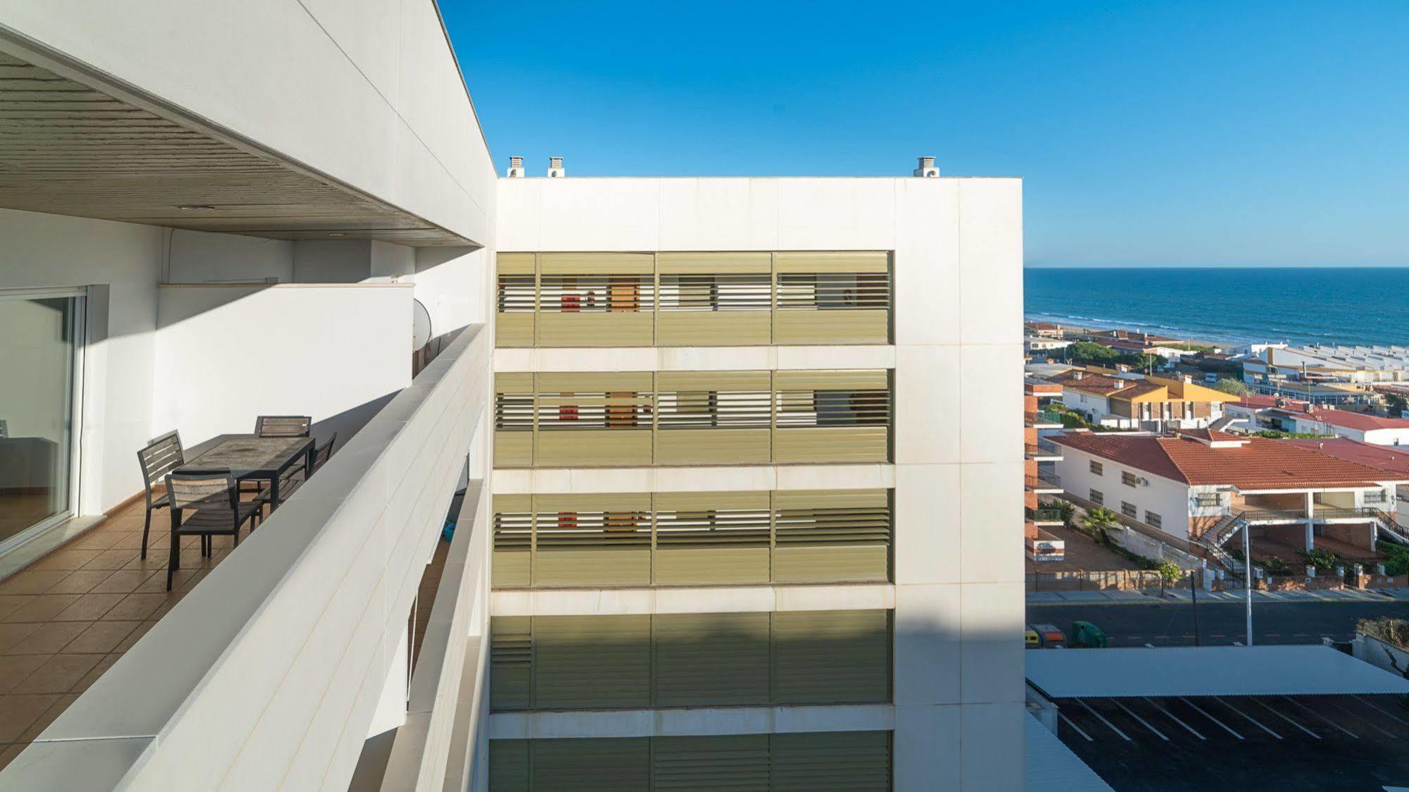 Apartamentos Costa Luz Punta Umbría Buitenkant foto