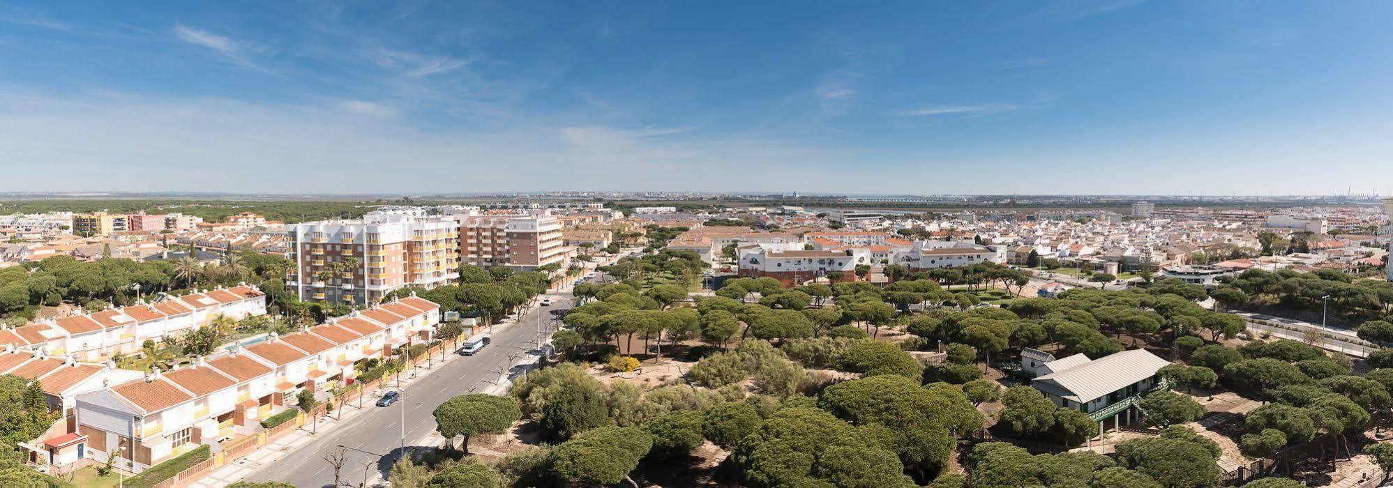 Apartamentos Costa Luz Punta Umbría Buitenkant foto